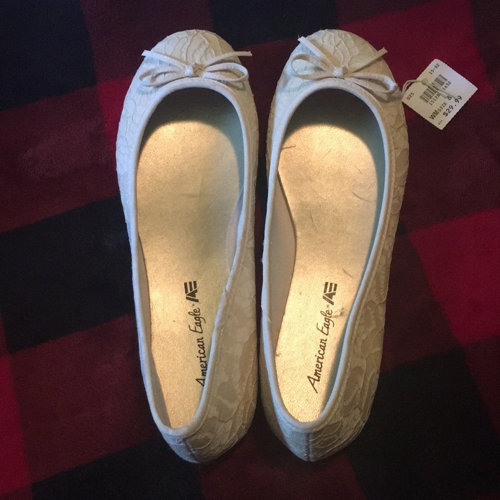 American eagle balerina flats